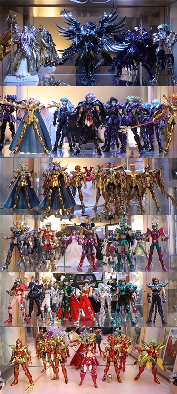 Bandai Figurine saint SEIYA armure d'or du sagittaire à prix pas cher