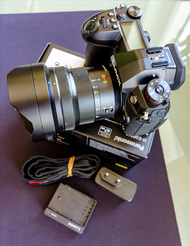 [VENDU] Panasonic Lumix G9 + Panasonic Leica DG 8-18mm f2,8-4,0 ASPH 76690