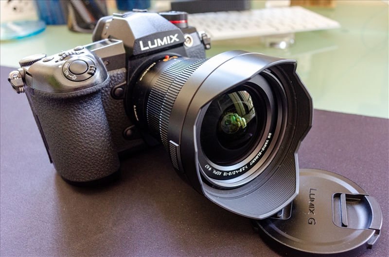 [VENDU] Panasonic Lumix G9 + Panasonic Leica DG 8-18mm f2,8-4,0 ASPH 76691