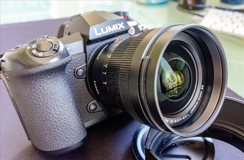 [VENDU] Panasonic Lumix G9 + Panasonic Leica DG 8-18mm f2,8-4,0 ASPH 76692