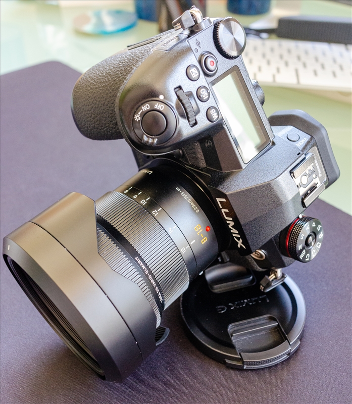 [VENDU] Panasonic Lumix G9 + Panasonic Leica DG 8-18mm f2,8-4,0 ASPH 76693