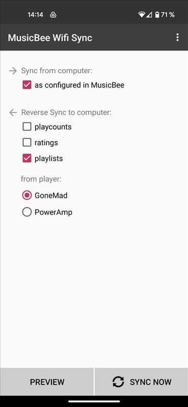 MB Wifi Sync issue: 