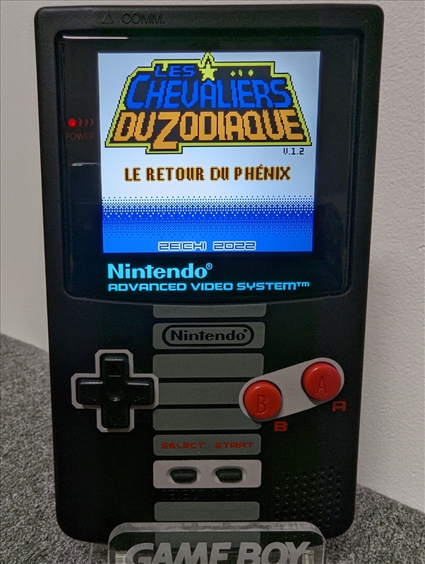 Pile neuve pour cartouche GBA/GBC - CR1616