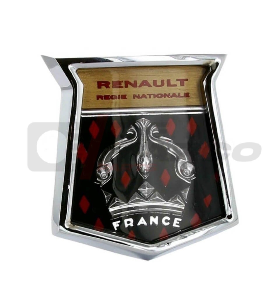 https://rehost.diberie.com/Rehost?url=https://www.demarcoparts.com/21260-large_default/embleme-avant-en-metal-pour-renault-dauphine.jpg